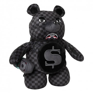Duży plecak szary miś Sprayground 910B6139NSZ