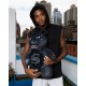 Duży plecak szary miś Sprayground 910B6139NSZ F