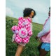 Różowy plecak Sprayground pluszowy miś 910B8274NSZ B