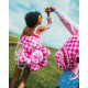 Różowy plecak Sprayground pluszowy miś 910B8274NSZ D