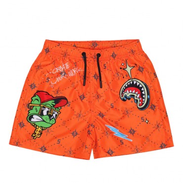 Chłopięce szorty kąpielowe Sprayground SPY1478ORNG