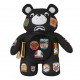 Czarny plecak Moneybear Sprayground 910B7436NSZ A