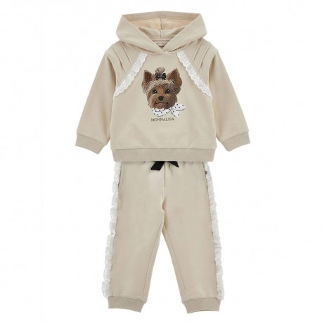 Dres dla dziewczynki Monnalisa 19G509NP 7031 0002 A