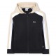 Czarna, chłopięca bluza Hugo Boss J52947 09B A