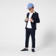 Granatowa marynarka chłopięca Hugo Boss J52993 862  B