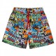 Spodenki chłopięce Sprayground Writers SPY1406 A