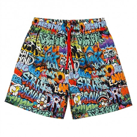 Spodenki chłopięce Sprayground Writers SPY1406 A