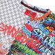 Koszulka Sprayground dla chłopca SPY1407 J WRITERS SPLIT REGULAR