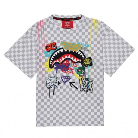 T-shirt dla chłopca Sprayground SPY1220 A