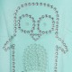 Koszulka z duchem Little Marc Jacobs 703 detal
