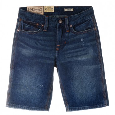 Jeansowe bermudy chłopięce Ralph Lauren B24