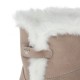 Beżowe śniegowce dla dzieci Armani Junior S3543 - ciepłe buty dla dziewczynek - sklep internetowy euroyoung.pl