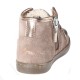Złote, ocieplone trampki dla dziewczynki Armani Junior Z3530 - markowe buty dla dzieci - sklep internetowy euroyoung.pl
