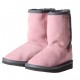 Różowe buty dla dziewczynki Armani Junior ZE532 - śniegowce, obuwie dla dzieci - sklep internetowy euroyoung.pl
