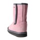 Różowe buty dla dziewczynki Armani Junior ZE532 - zimowe obuwie dla dzieci - sklep internetowy euroyoung.pl