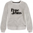Bluza dziewczęca z logo Pepe Jeans 000076