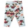 Legginsy dla niemowląt w kwiaty Monnalisa 000132
