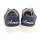 Buty sportowe dla dziecka ARMANI JUNIOR 000183 - firmowe obuwie dla dziewczynek - sklep internetowy euroyoung.pl