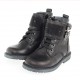 Czarne botki dziewczęce Liu Jo 000186 - stylowe buty dla dzieci - sklep internetowy euroyoung.pl