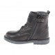Czarne botki dziewczęce Liu Jo 000186 - firmowe buty dla dzieci - sklep internetowy euroyoung.pl
