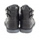 Czarne botki dziewczęce Liu Jo 000186 - markowe buty dla dzieci - sklep internetowy euroyoung.pl