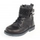 Czarne botki dziewczęce Liu Jo 000186 - zimowe buty dla dzieci - sklep internetowy euroyoung.pl