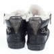 Trampki z futrem dla dziecka Liu Jo 000187 - stylowe obuwie dla dziewczynek