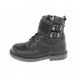 Czarne botki dziewczęce Liu Jo 000186 - skórzane buty dla dzieci - sklep internetowy euroyoung.pl
