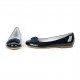 Baleriny dla dziewczyny ARMANI JUNIOR 000226 - klasyczne buty dla nastolatek - sklep internetowy