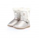 Złote śniegowce dziewczęce Liu Jo 000353 - stylowe buty dla dzieci - sklep internetowy euroyoung.pl