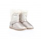 Złote śniegowce dziewczęce Liu Jo 000353 - firmowe buty dla dzieci - sklep internetowy euroyoung.pl