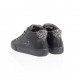 Czarne trampki  dla dziewczynki LIU JO 000357 - firmowe obuwie dla dzieci i młodzieży - sklep internetowy euroyoung.pl
