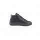 Czarne trampki  dla dziewczynki LIU JO 000357 - stylowe obuwie dla dzieci i młodzieży - sklep internetowy euroyoung.pl