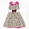 Sukienka dziewczęca z kokardką Monnalisa 000527