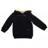 Sweter niemowlęcy na futerku Armani Baby 000587