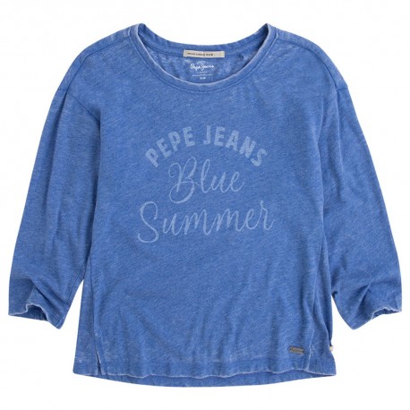 T-shirt BLUE SUMMER 000742 Pepe Jeans