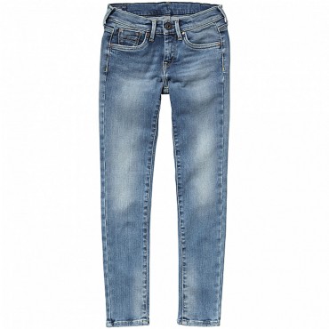 Niebieskie jeansy dla dzieci Pepe Jeans 000752