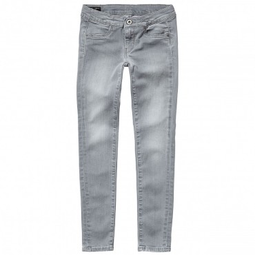 Szare jeansy dla dziewczynki Pepe Jeans 000763