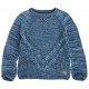 Sweter w serce Pepe Jeans 000770 A