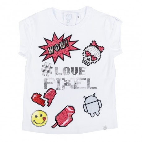 T-shirt LOVE PIXEL Miss Grant 000799 A