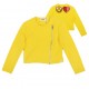 Żółta bluzka z zamkiem Miss Grant 000800 A