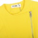 Żółta bluzka z zamkiem Miss Grant 000800 C