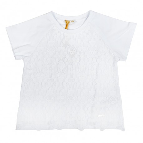 Biały t-shirt Liu Jo 000817 A