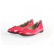 Różowe balerinki dla dziewczynki Armani Junior 001020 - markowe obuwie dla dzieci i młodzieży - sklep internetowy euroyoung.pl