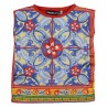 Dziewczęca bluzka oversize Paesaggino 001063