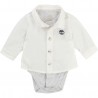 Body niemowlęce z koszulą Timberland 001303