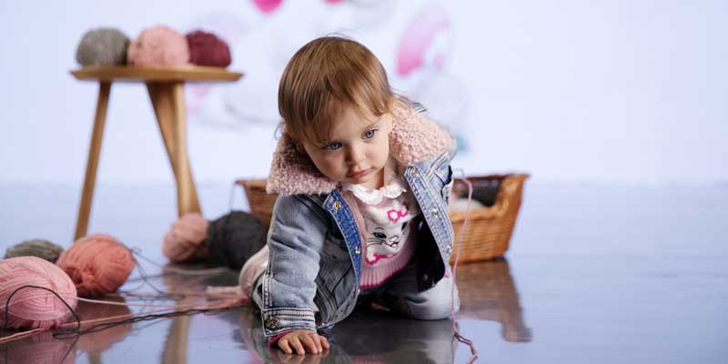 Ekskluzywna odzież niemowlęca dla dziewczynki Monnalisa - ubranka doskonałej jakości - modny maluszek