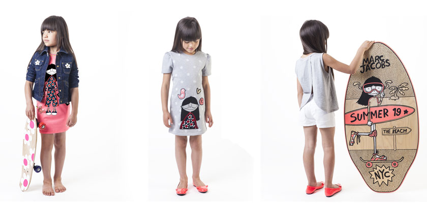 ubrania dla dzieci Marc Jacobs, sklep online